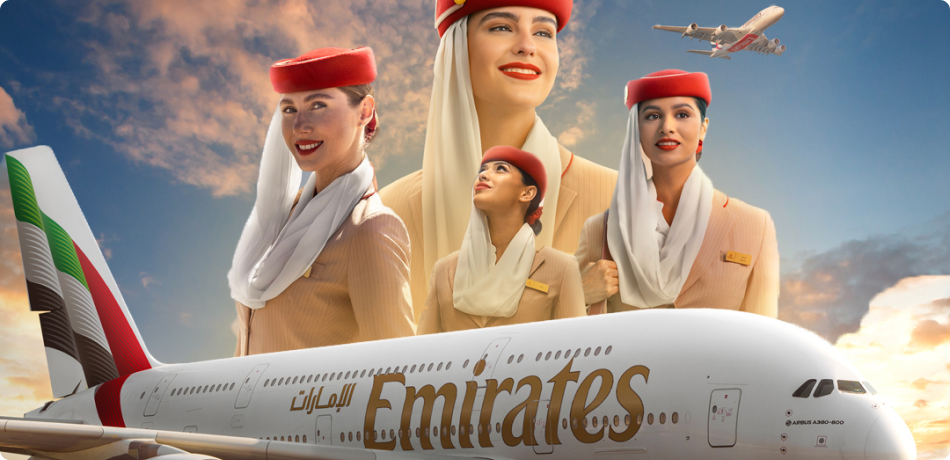 طيران الإمارات: تعزيز دبي كوجهة سياحية عالمية