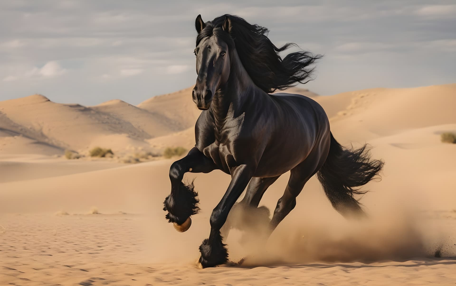 أولا – تاريخ الخيول في شبه الجزيرة العربية