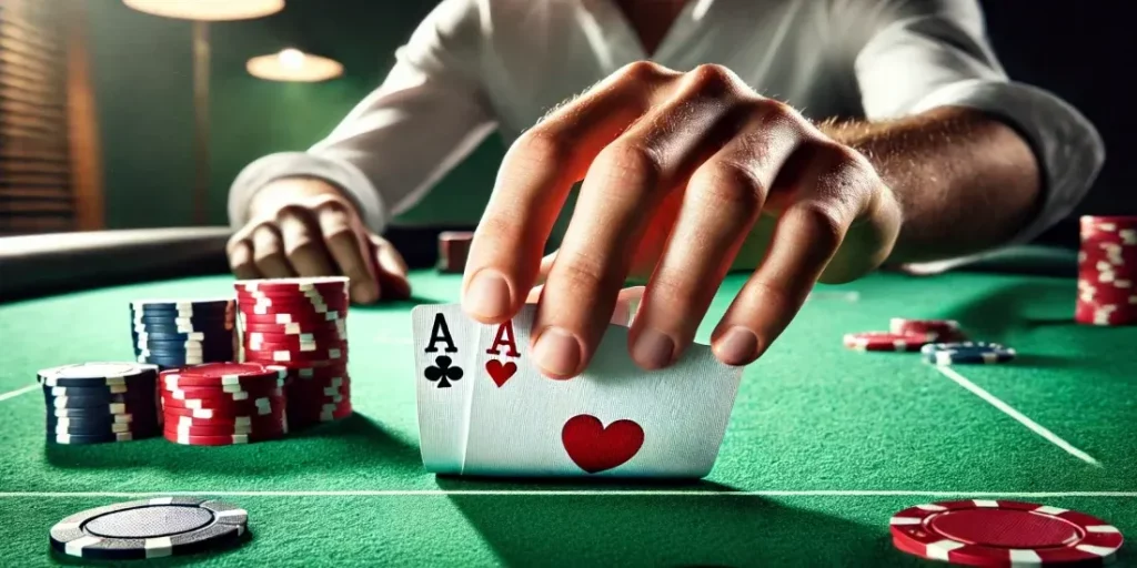 winning at online casino poker